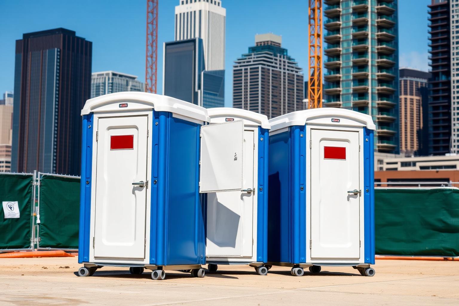Porta Potty Rental Mason City, IA Near Me