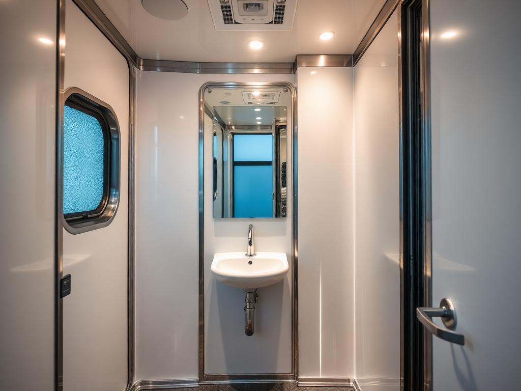 Luxury Restroom Trailers in Mason City, IA